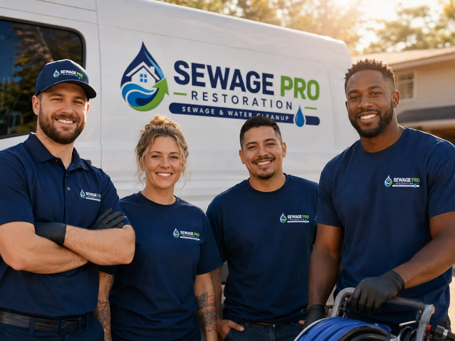 Sewage Cleanup Services company in Redfield, IA